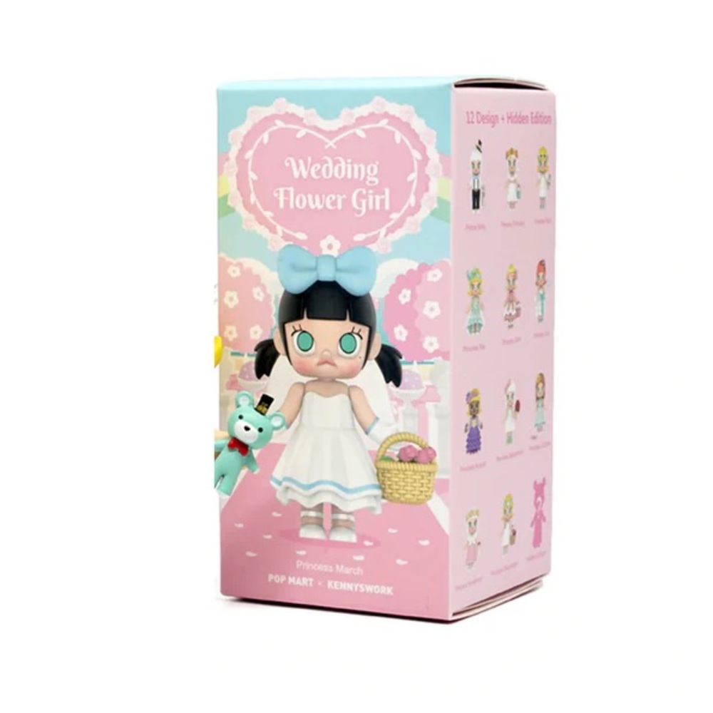 AUTHENTIC POP MART Molly Wedding Flower Girl
